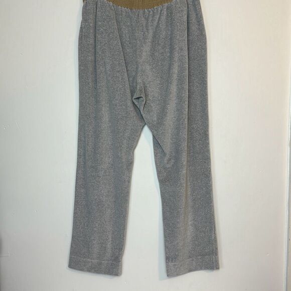 Lafayette 148 Velour Lounge Pants XL - Picture 3 of 5